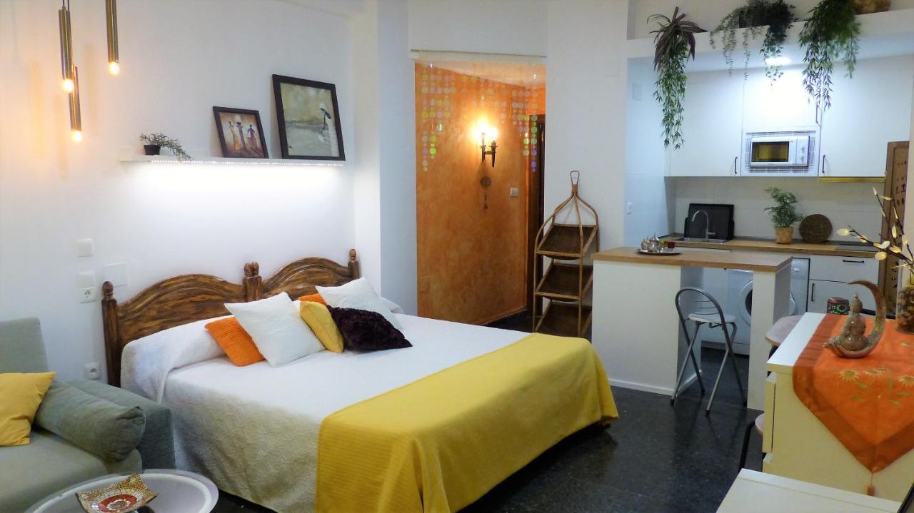 Estudio Con Encanto En La Carihuela Torremolinos Exterior foto
